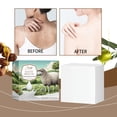 thumbnail image 4 of Kokovifyves Goats Milk Oil Soap Is for Cleaning The Body Oil Control Cleansing and Removal Soap100g, 4 of 9