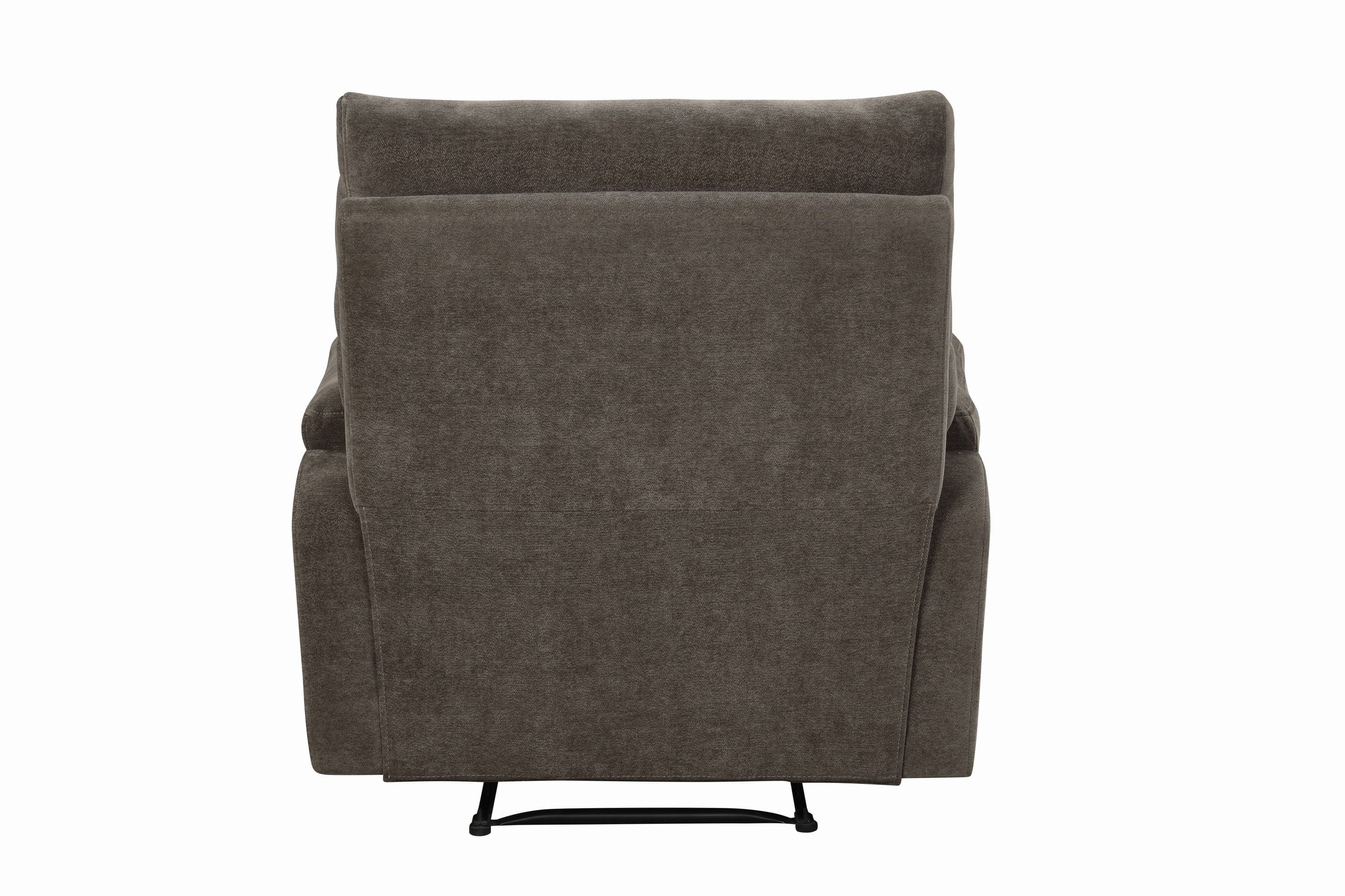 Mainstays Manual Recliner Espresso Woven Fabric