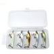 thumbnail image 1 of Señuelos de Pesca Minnow 3 5g 5cm señuelo cebo duro Crankbait Wobbler trastos 5 uds Barbie Nuevos Originales, 1 of 5