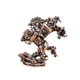 thumbnail image 3 of Figura de caballo de latón antigua coleccionable Feng Shui decoración adorno de escritorio caballo Estilo B, 3 of 8