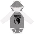 thumbnail image 3 of Inktastic Climbing Future Climber Boys or Girls Long Sleeve Baby Bodysuit, 3 of 5