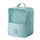 thumbnail image 2 of Bolsa organizadora impermeable para zapatos de viaje | Gran capacidad para 3 pares de zapatos de hombre y mujer hasta la talla 12 | Bolsa de almacenamiento multicapa con funda para carrito | Para, 2 of 8