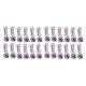 thumbnail image 1 of Paquete de 6 Rodillos de Peluquería Jumpingount Autosujeción 12 Piezas 5 Gris, 1 of 6