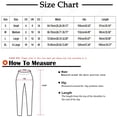thumbnail image 3 of LEBONYARD Plus Size Pants for Women,Women's High Waisted Sweatpants Workout Active Joggers Pants Baggy Bottoms Blue S, 3 of 6