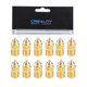 thumbnail image 1 of Creality Original 12 Boquillas Mk Ender 3 Series De 0,4 Mm Para Boquilla Extrusora Sprite/Ender 3 S1/Pro/Ender 3/V2/Pro/Max/Cr-6 Se/Max Boquilla Para Ender-3 Serise/Ender-5 Series/Ender 3 Neo Series, 1 of 5