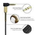 thumbnail image 3 of Headsets Cable for HD598/599/HD558/HD518 Headphones Corrosion Resistant Plug, 3 of 6