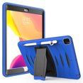 thumbnail image 1 of [PST] iPad Pro 12.9" 2020 2021 Defender Armor Kickstand Case, Heavy Duty Military Grade Rugged Protective Shockproof Hard Case Cover with Kickstand, 1 of 4