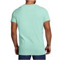 thumbnail image 5 of Cmfcve Round Neck T-shirts for Men Elastic Breathable Tee Tops Short Sleeve Pullover Sports T-shirt, 5 of 8