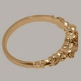 thumbnail image 5 of LBG British Made 10k Rose Gold Natural Citrine Womens Statement Ring - 33 size options - Size 6.75, 5 of 9