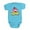 Turquoise, variant on CafePress - Power Rangers Morphin Time - Cute Infant Bodysuit Baby Romper - Size Newborn - 24 Months