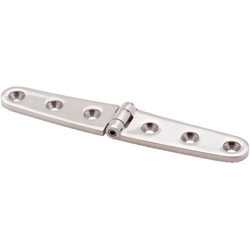 Attwood Strap Hinges, Stainless Steel