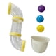 thumbnail image 4 of Kit de tablero sensorial para niños con piezas de actividades, tubos de aprendizaje, artículos educativos divertidos amarillo 43cm, 4 of 8