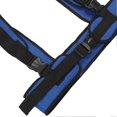thumbnail image 4 of Wheelchair Belt Support Vest Adjustable Wheelchair Belt Breathable Whole Body Blue Seatbelt, 4 of 5