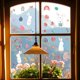 thumbnail image 5 of 2 uds decoraciones felices de Pascua YONGSHENG PVC Ventana Conejito Huevo Pegatina de pared, 5 of 5
