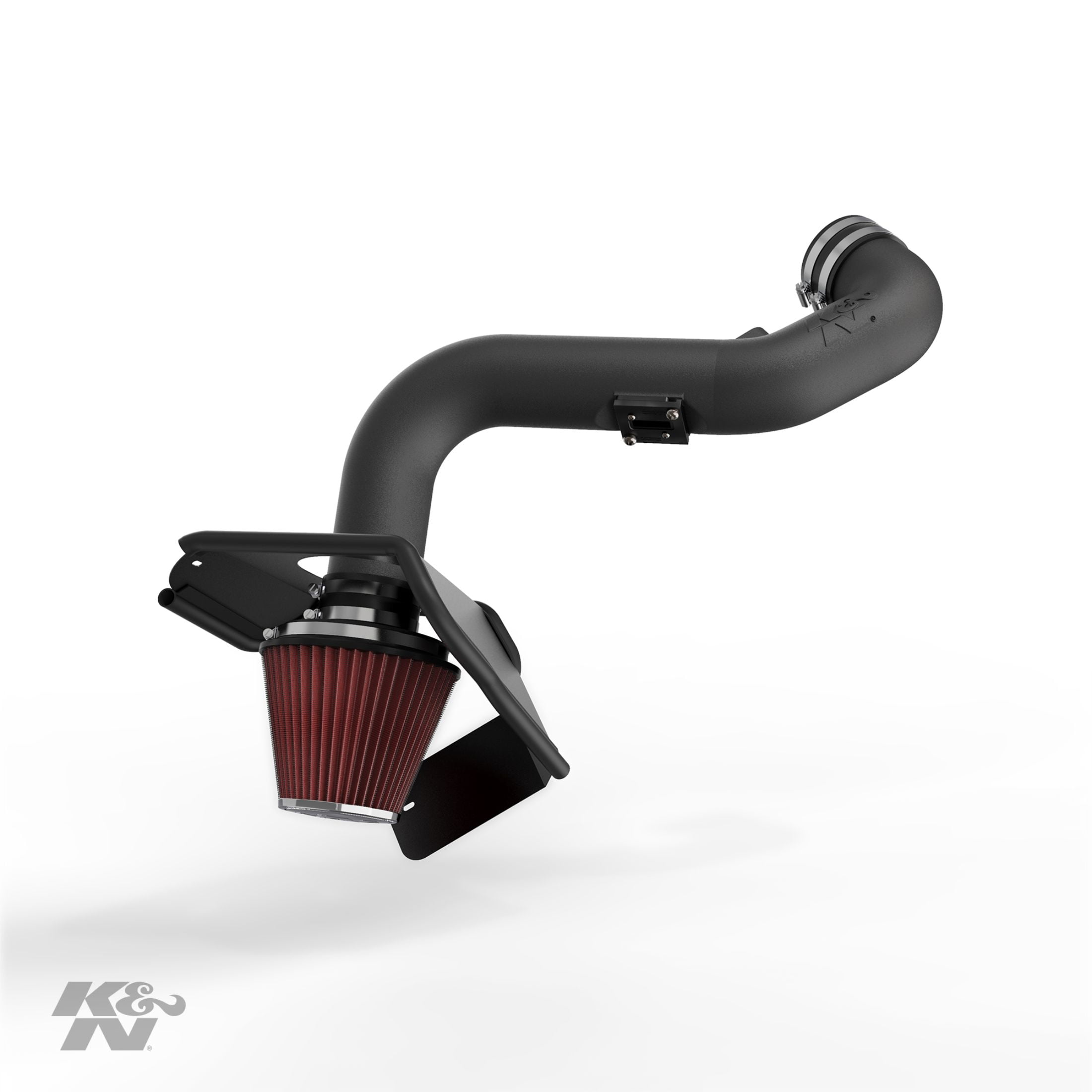 K&N Cold Air Intake Kit High Performance, Guaranteed to Increase