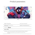 thumbnail image 3 of BREIS Superhero Series Mouse Pad，Large Gaming Mouse Pad ,35.4X15.7 Inch,Anti-Slip Rubber Base,Portable Desk Mat for Computer Keyboard Mice Laptop & PC, 3 of 5