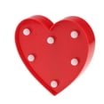 thumbnail image 1 of Vintge Retro Style LED Alphabet Letter Sign Light Letter Corazones, 1 of 9
