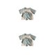 thumbnail image 3 of Sonducket Conjunto de pantalones cortos de camiseta de diseño simple para niños, kit de pantalones de manga corta para senderismo Type5 NO5, 3 of 6