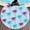 40067-05, variant on Microfiber Beach Towel Flamingo Series Round Beach Towel Beach Shawl Bath Towel