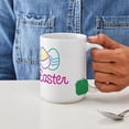 thumbnail image 4 of CafePress - Happy Easter Large Mug - 15 oz Ceramic Large White Novelty Mug, 4 of 6