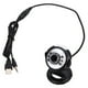 thumbnail image 4 of Hd Mini Webcam Cámaras De Computadora De 360 ​​​​Grados Usb 2.0 6 Led Hd Webcam Con Micrófono Para Pc Laptop Video Recording Web Camera Kearding EL010546-00, 4 of 4