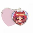 thumbnail image 1 of Bolsa de viaje Mirror maquillaje corazón rosa, 1 of 4