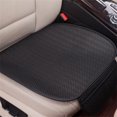 thumbnail image 3 of Cojín protector de asiento de coche de verano, transpirable, de seda de hielo, refrescante, con buena ventilación, funda para asiento delantero de coche, accesorios para coche, 3 of 5