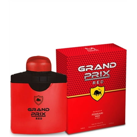 Grand Prix Red By Mirage Brand Fragrances Inspired By Ferrari By