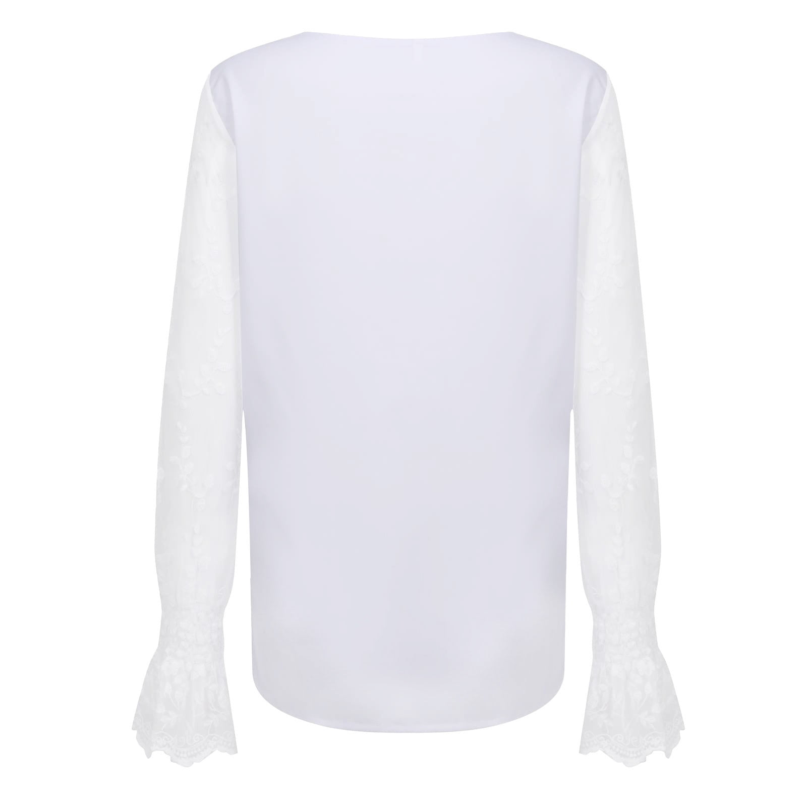 Women Casual Lace Long Sleeve Patchwork V-Neck Pullover Heart Print T-shirt Tops Plus Size Blouses Shirt Dressy for Fall
