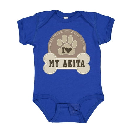 

Inktastic Akita Dog Lover Gifts Gift Baby Boy or Baby Girl Bodysuit