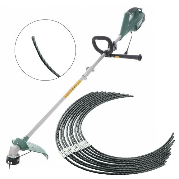 10Pcs Spool Lines For BOSCH AFS 23-37 F016800431 Grass Trimmer Cutting Wires Brushes Cutter Lawn Mower Head Parts