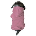 thumbnail image 3 of Pet Life ® 'American Classic' Fashion Plush Cotton Hooded Dog Sweater, 3 of 6