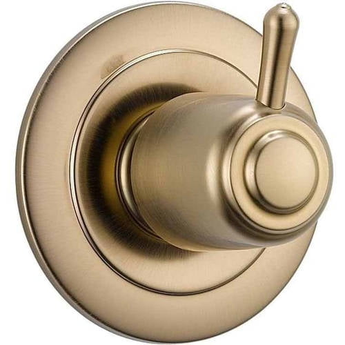 Delta 3Setting 2Port Diverter Trim, Champagne Bronze