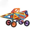 Lightahead 46PCS Mini Magnetic Designer Construction Set Educational Stacking Kit For Kids Building Blocks Toys Set