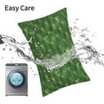thumbnail image 5 of KLL Cactus 3 Pillow Covers Envelope Closure,Super Soft and Cozy Fuzzy Fleece Pillow Case Cover (No pillow core） 14"x20", 5 of 5