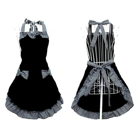 Hyzrz Cute Retro Lovely Vintage Lady S Kitchen Fashion Flirty