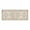 Beige Multi, variant on Washable Kitchen Runner Rug 2x5 ft, Non Slip Soft Low Profile Kitchen Rug with PVC Backing, Vintage Distressed Medallion Oriental Rug for Kitchen Sink, Hallway & Laundry Room