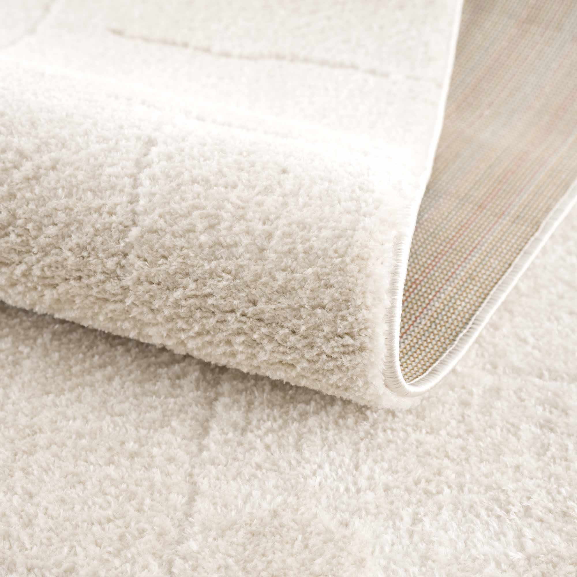 Hauteloom Koume Living Room, Bedroom Area Rug - High Pile - 6'7" x 9'
