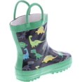 thumbnail image 5 of Static Footwear Kids Fashion Character Rain Boots, 5 of 7