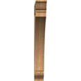 thumbnail image 2 of Ekena Millwork 5 1/2"W x 38"D x 44"H Thorton Traditional Smooth Bracket, Western Red Cedar, 2 of 4