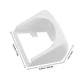 thumbnail image 4 of OUNONA 2pcs Outdoor Power Outlet Cover White PC Waterproof for Garden Sockets, 4 of 6