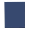 DK BLUE POSTERBOARD 22"x28" 25/CASE