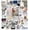 Khaki, variant on Stickers Aesthetic Waterproof Laptop Stickers Decals 57 Pcs for Water Bottle Laptop Computer Skateboard Bumper,Aesthetic Vsco Vinyl Stickers for Kids Teens Girls (Khaki)