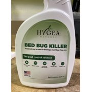 Hygea Natural Bed Bug Spray Killer, Flea Spray for Home & Insect Killer, Regular, 24 fl oz