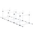 thumbnail image 1 of Babyroom Dog Agility Jump Bar Kit for Training, Set of 4, 1 of 9