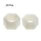 thumbnail image 3 of 20pcs Tuerca hexagonal, Métrico M10x1.25mm Tuercas hexagonales de nylon blancas, 3 of 3