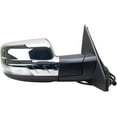 thumbnail image 6 of TRQ Mirror Heated Turn Signal Puddle Light Power Folding RH Side for Ram 1500 MRA04065, 6 of 7