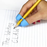 The Pencil Grip Writing CLAW Grip, Medium Size, 12 Count, Red/Blue, for Pencils and Utensils