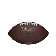 Wilson NFL Tailgate Time Football with Pump and Tee, Junior Size