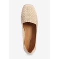 thumbnail image 6 of Comfortview Women's The Bethany Stretch Woven Slip On Flat, 6 of 6